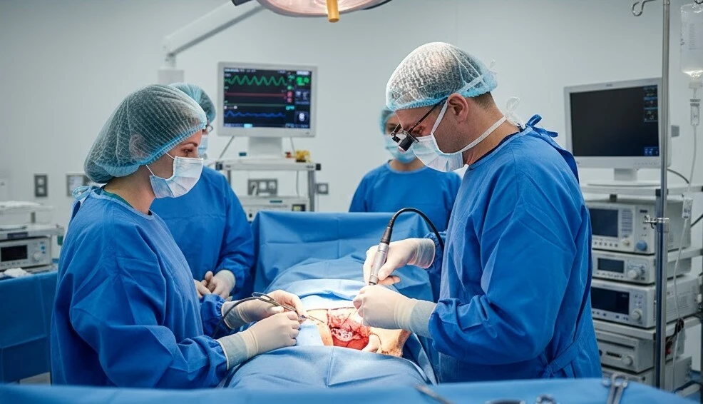 Hip Fracture Surgery at Trinay Orthopedic Hospital